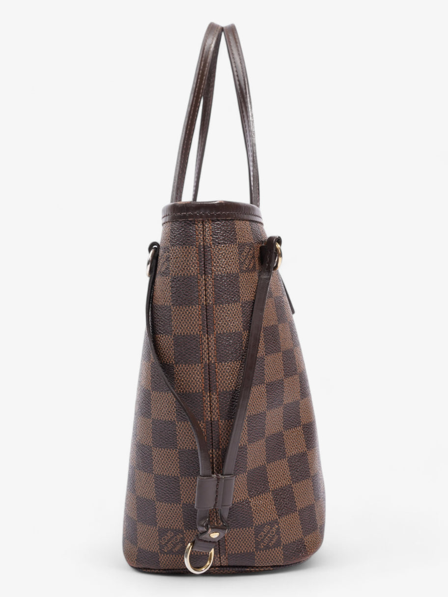 Louis Vuitton Neverfull Damier Ebene Coated Canvas PM Image 5