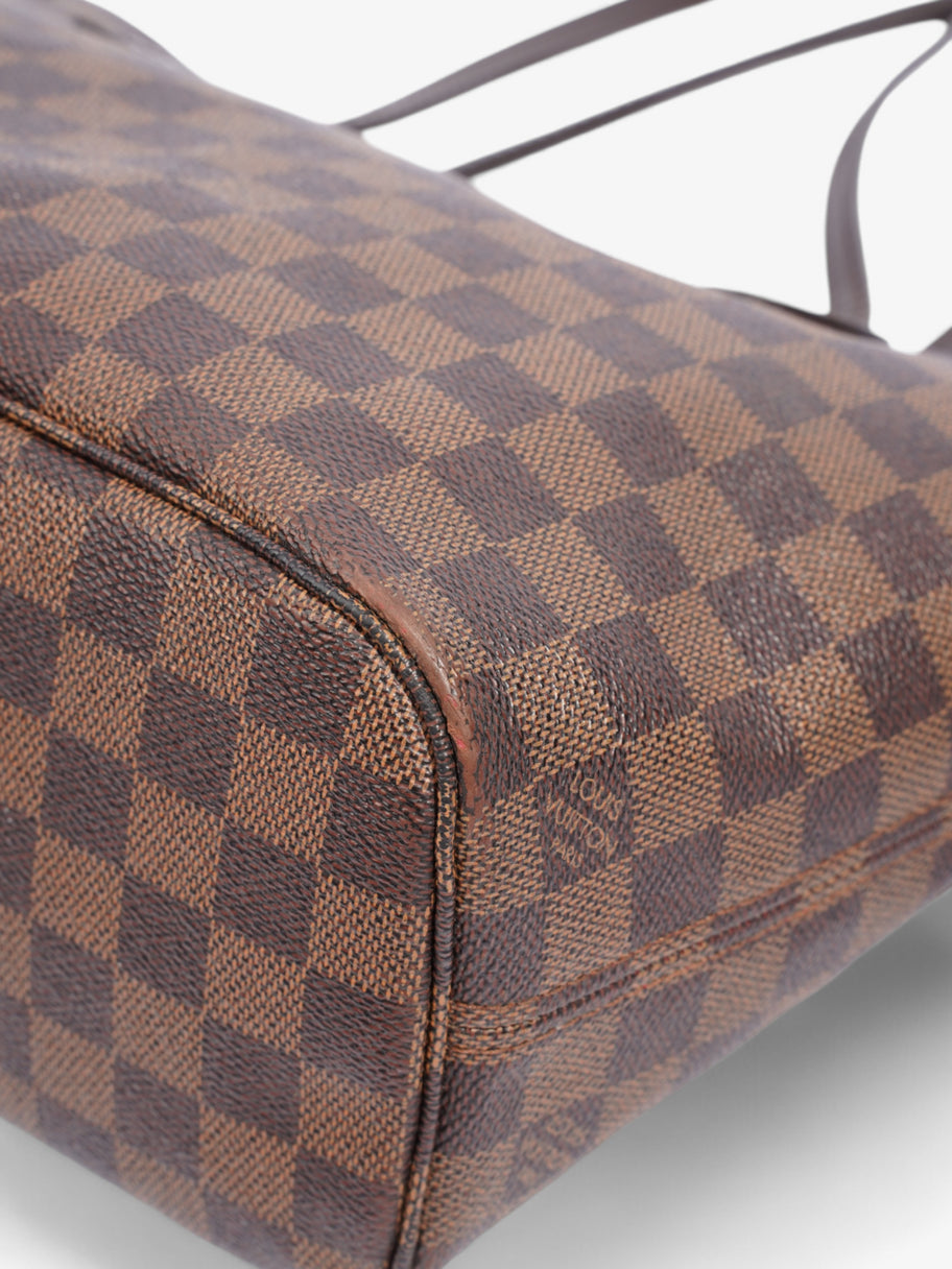 Louis Vuitton Neverfull Damier Ebene Coated Canvas PM Image 7