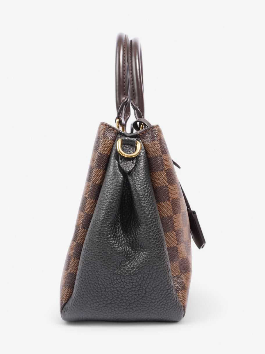 Louis Vuitton Brittany Damier Ebene / Black Coated Canvas Image 5