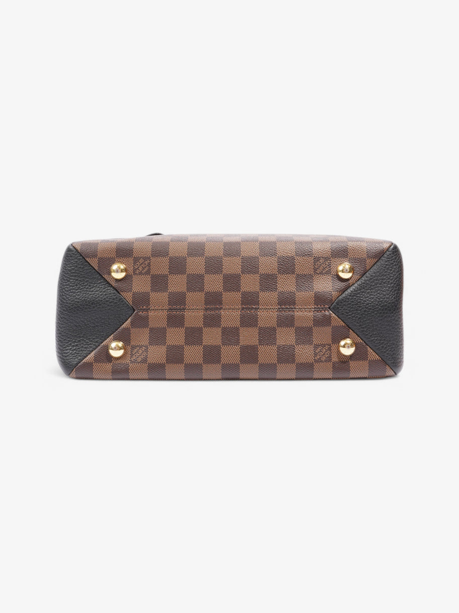 Louis Vuitton Brittany Damier Ebene / Black Coated Canvas Image 6