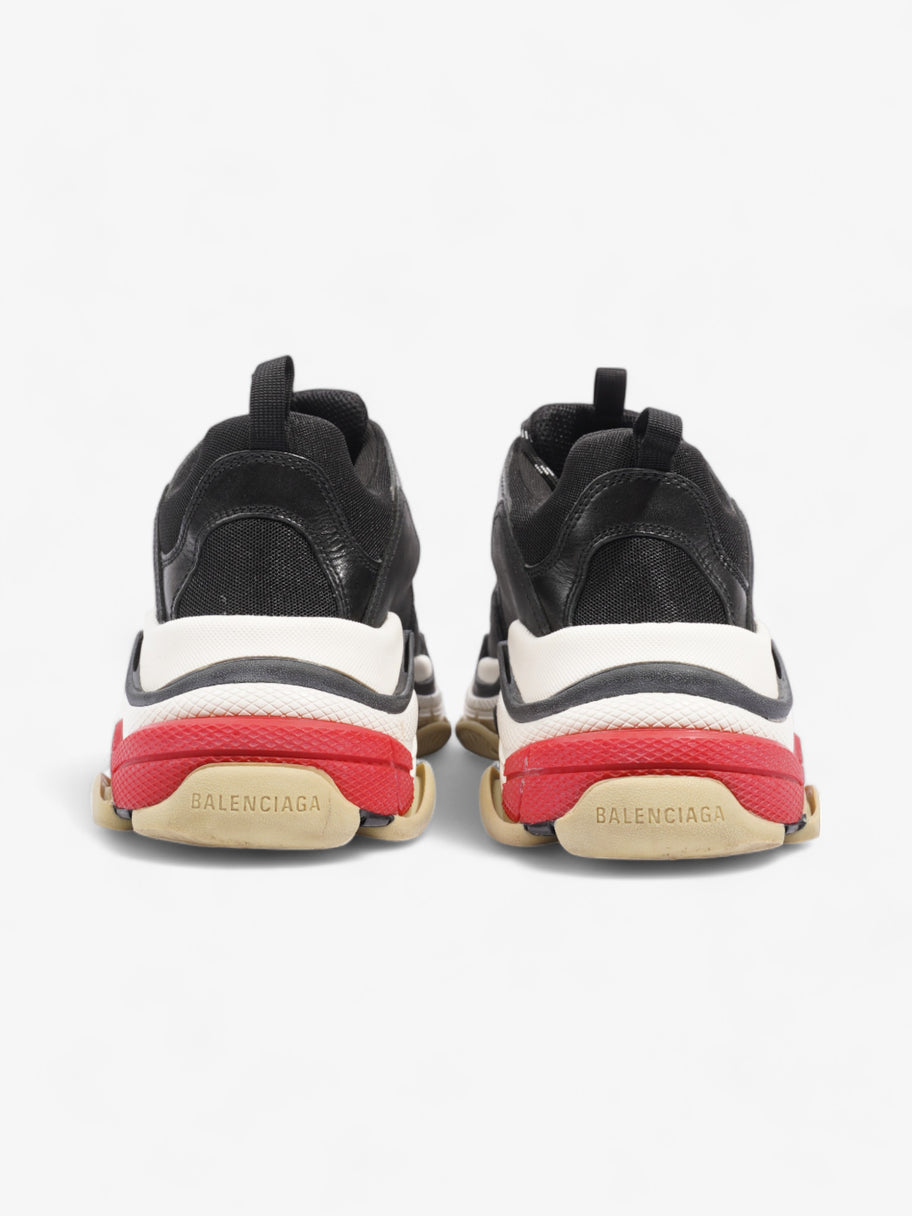 Balenciaga Triple S Black / White / Red Mesh EU 44 UK10 Image 6