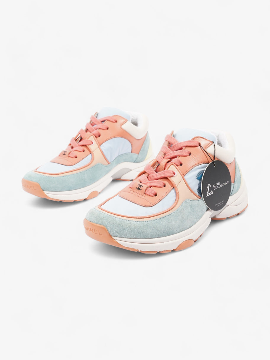 CC Runners  Light Blue / Orange Suede EU 36.5 UK 3.5 Image 10