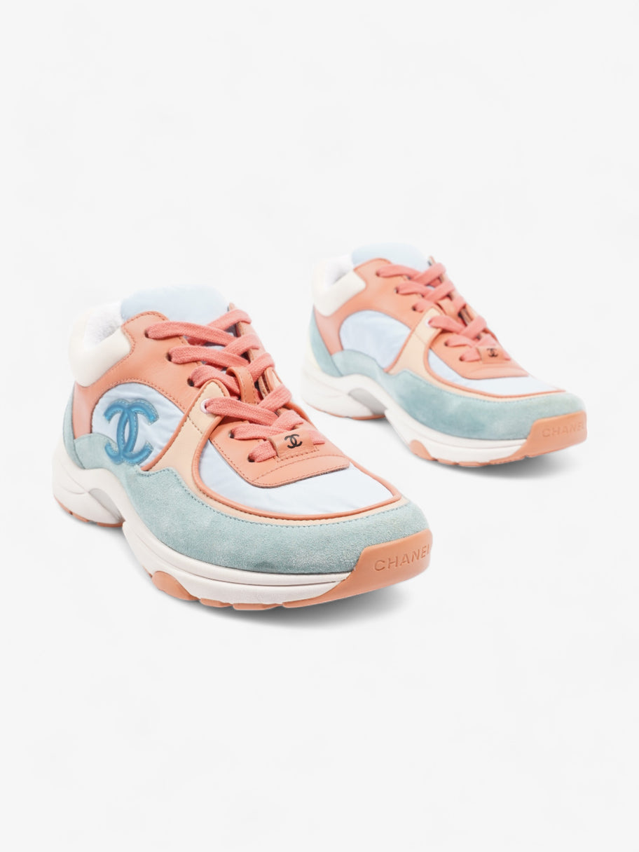 CC Runners  Light Blue / Orange Suede EU 36.5 UK 3.5 Image 2