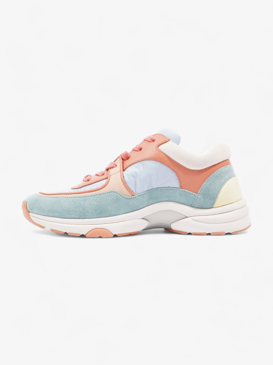 CC Runners  Light Blue / Orange Suede EU 36.5 UK 3.5 Image 3