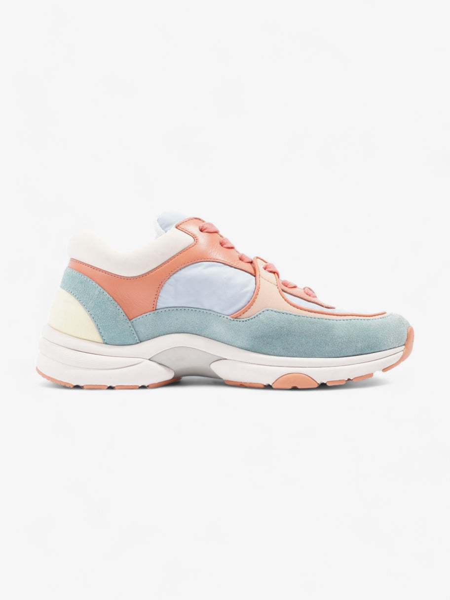 CC Runners  Light Blue / Orange Suede EU 36.5 UK 3.5 Image 4