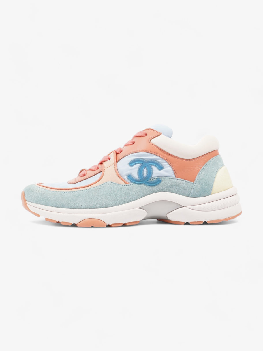 CC Runners  Light Blue / Orange Suede EU 36.5 UK 3.5 Image 5