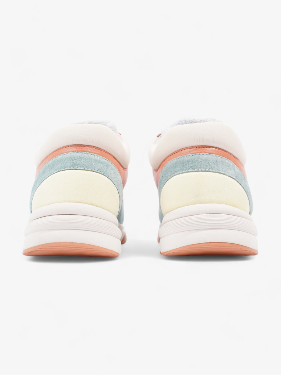 CC Runners  Light Blue / Orange Suede EU 36.5 UK 3.5 Image 6