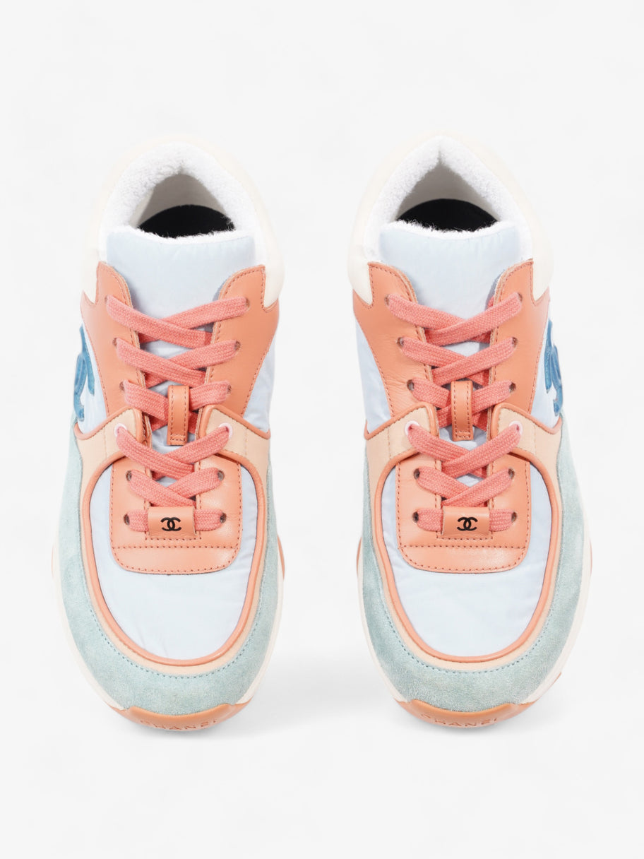 CC Runners  Light Blue / Orange Suede EU 36.5 UK 3.5 Image 8