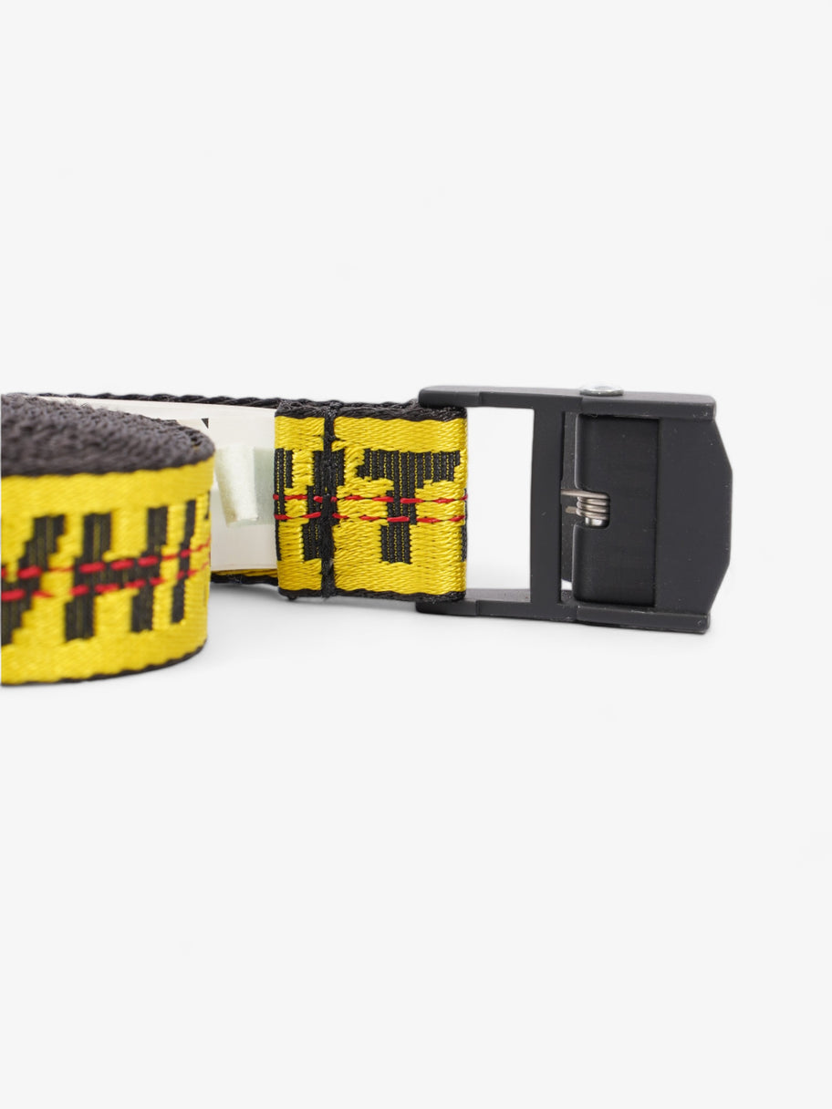 Off White Industrial Belt Yellow Fabric One Size (200cm) Image 7