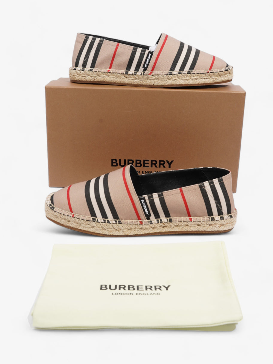 Burberry Alport Espadrilles Archive Beige Canvas EU 38.5 UK 5.5 Image 10