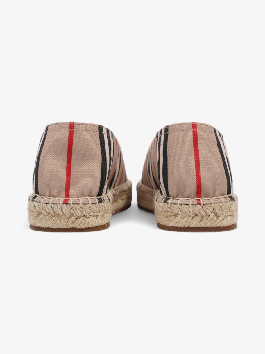 Burberry Alport Espadrilles Archive Beige Canvas EU 38.5 UK 5.5 Image 6