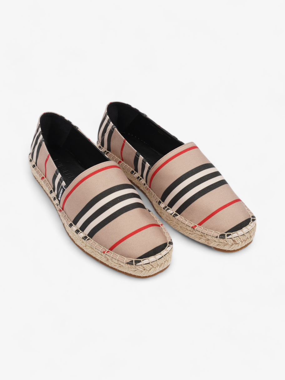 Burberry Alport Espadrilles Archive Beige Canvas EU 38.5 UK 5.5 Image 8