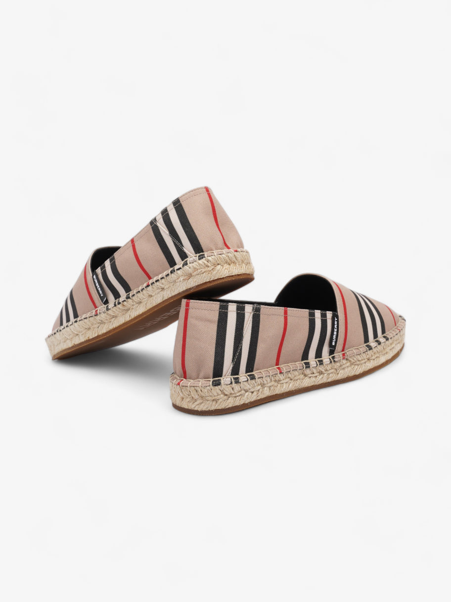 Burberry Alport Espadrilles Archive Beige Canvas EU 38.5 UK 5.5 Image 9