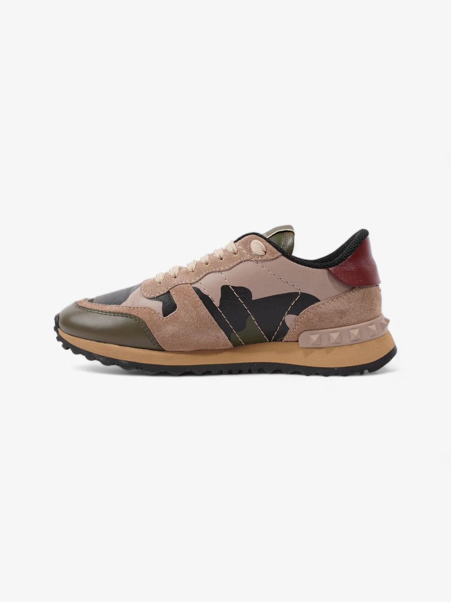 Valentino Rockrunner Khaki / Pink Suede EU 34.5 UK 1.5 Image 3