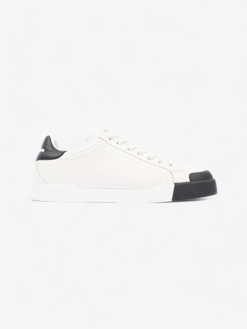  Portofino Sneakers White / Black Leather EU 45 UK 11