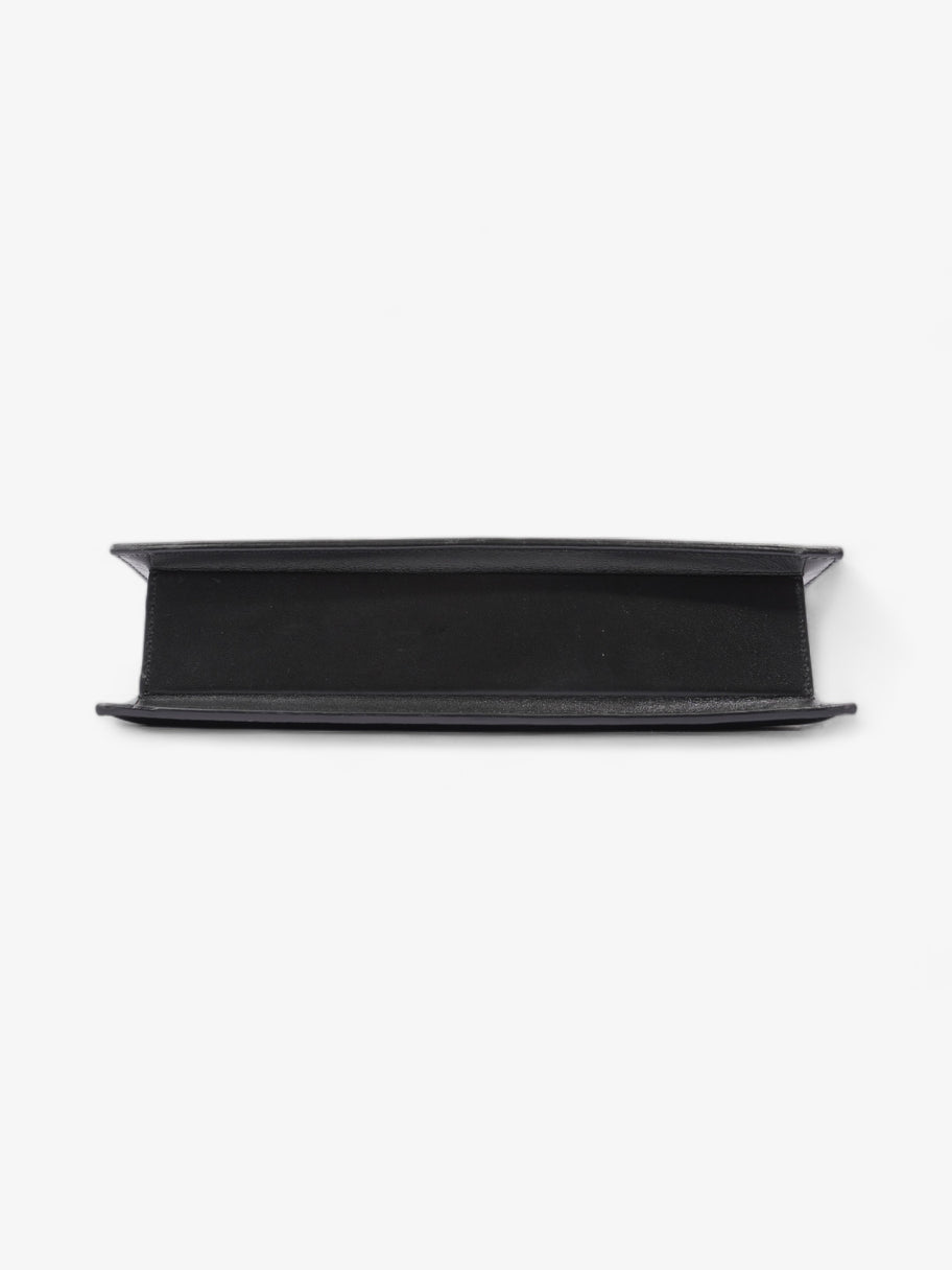 Jacquemus Le Sac Rond Black Calfskin Leather Image 6