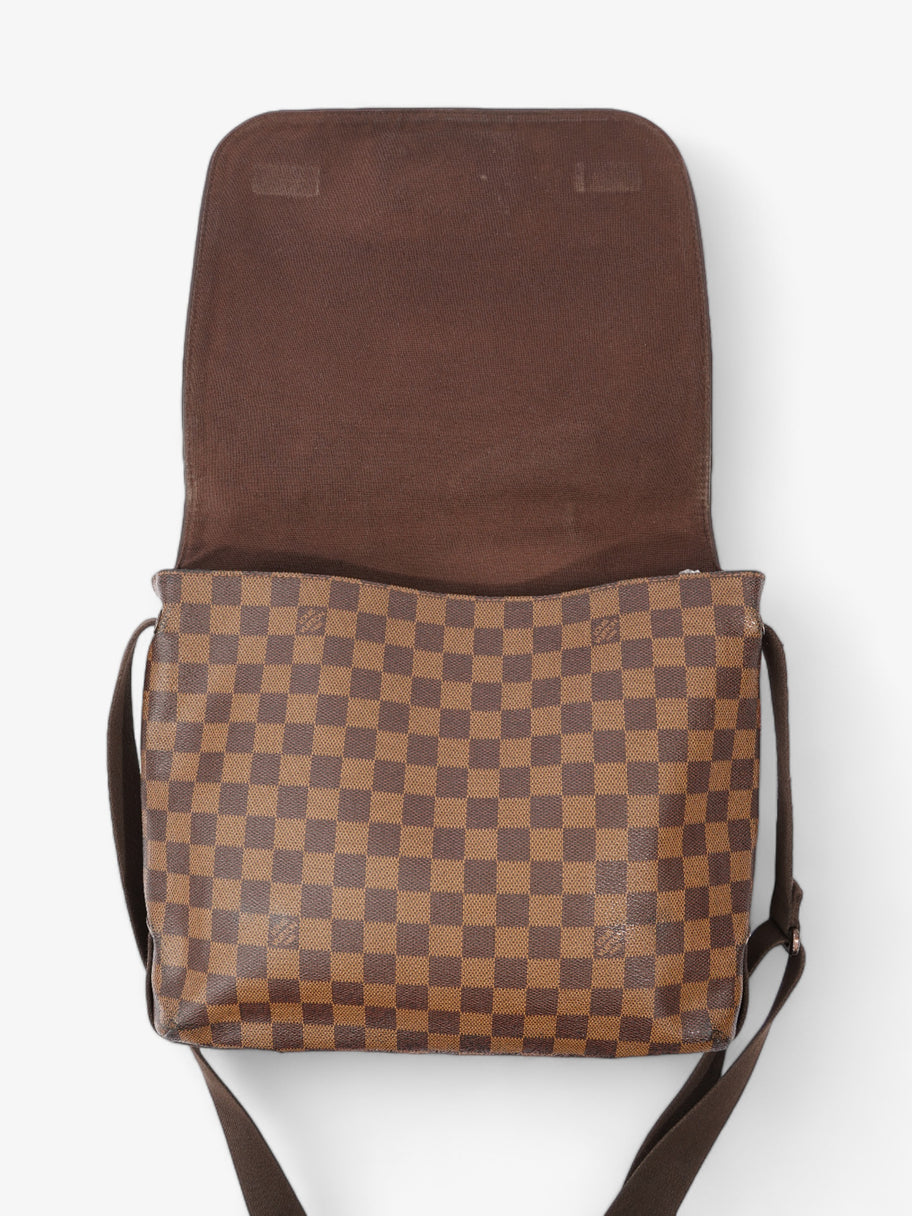 Louis Vuitton Brooklyn Damier Ebene Coated Canvas MM Image 8