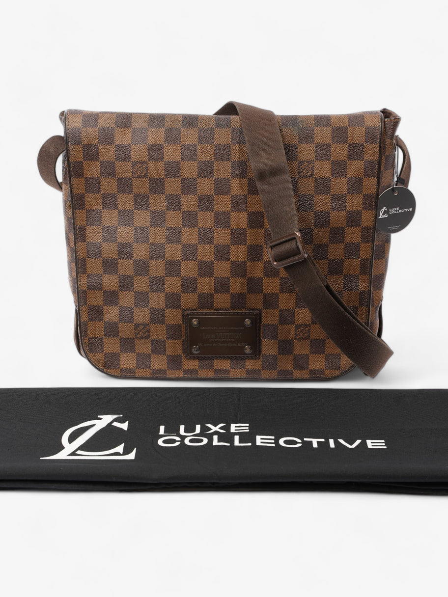 Louis Vuitton Brooklyn Damier Ebene Coated Canvas MM Image 10