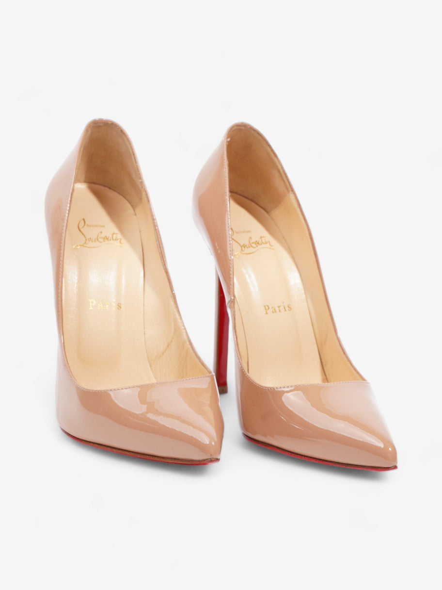 Christian Louboutin Pigalle 120mm Nude Patent Leather EU 39 UK 6 Image 2