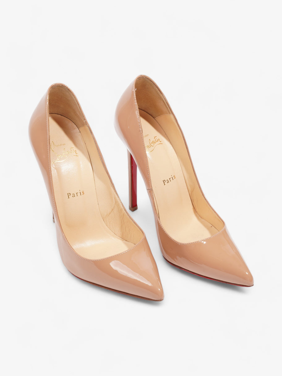 Christian Louboutin Pigalle 120mm Nude Patent Leather EU 39 UK 6 Image 8