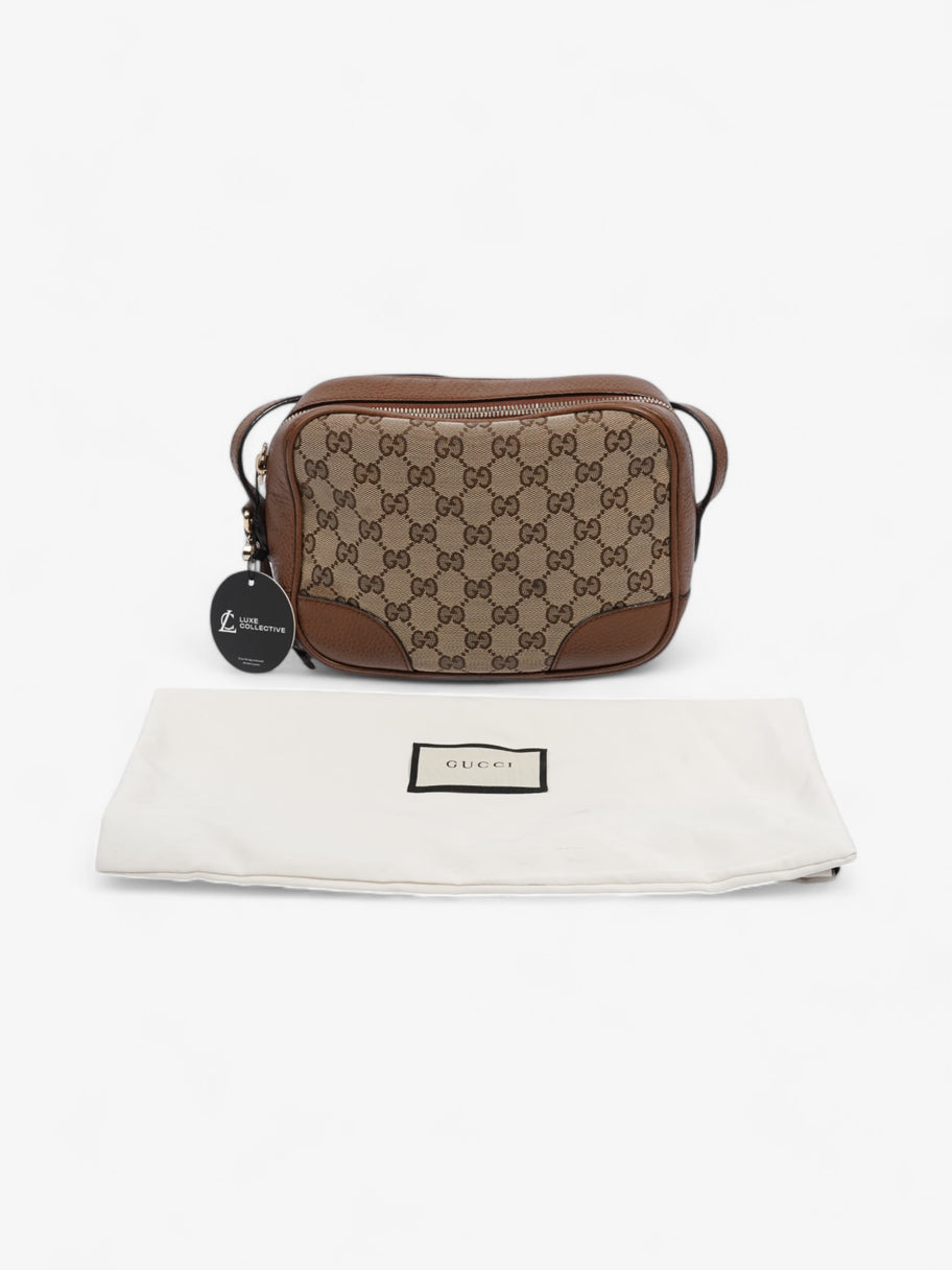 Gucci Bree GG Supreme / Brown Canvas Image 9