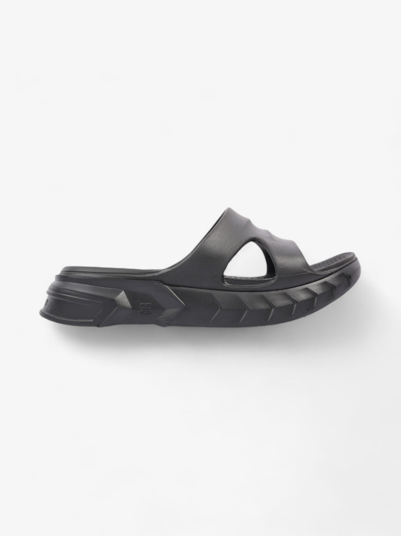  Givenchy Marshmallow Sandals Black Rubber EU 40 UK 6