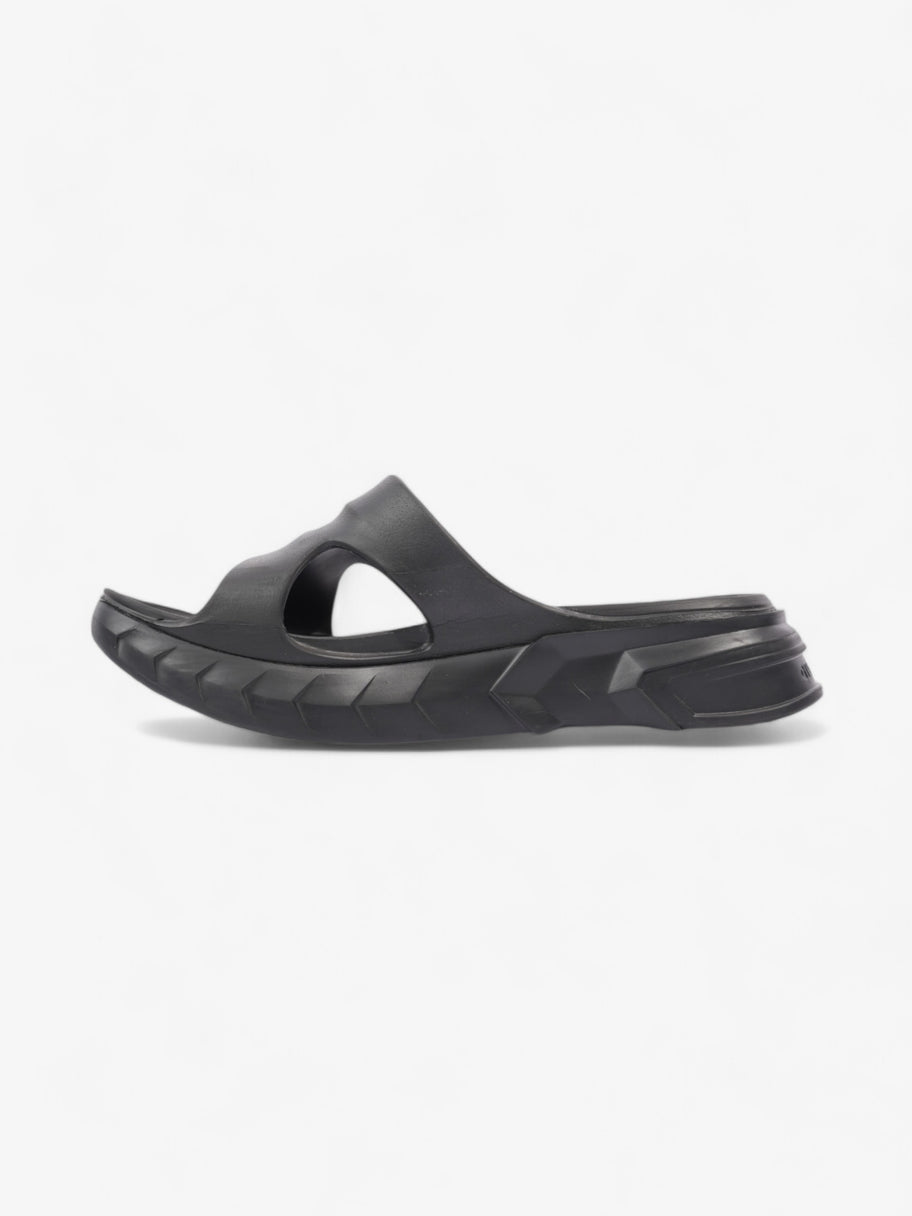 Givenchy Marshmallow Sandals Black Rubber EU 40 UK 6 Image 3