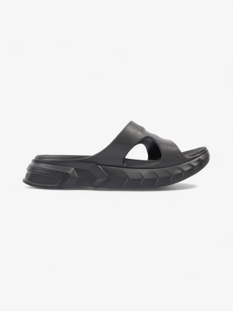 Givenchy Marshmallow Sandals Black Rubber EU 40 UK 6 Image 4