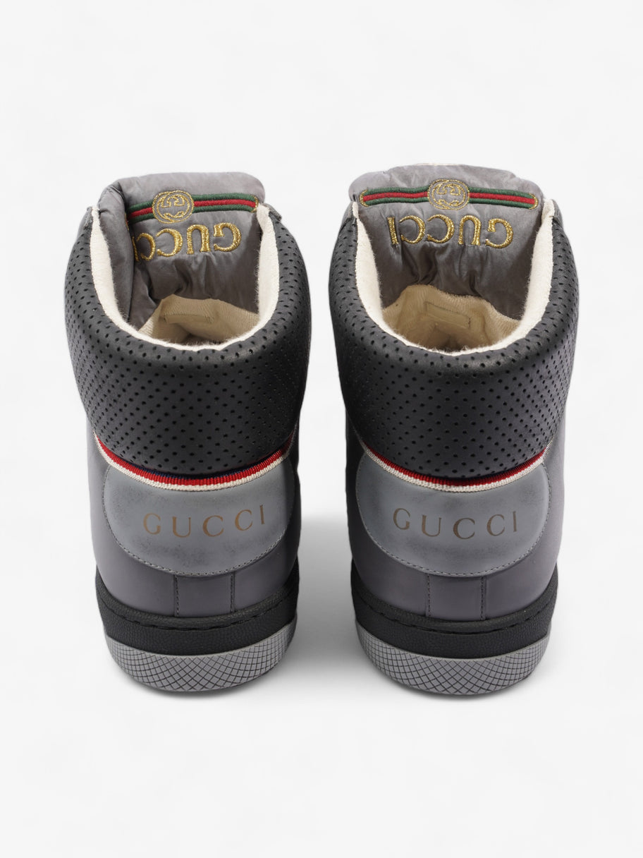 Gucci Screener Sneaker Grey / Red / Green Leather EU 46 UK 12 Image 10