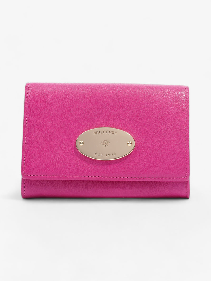  Mulberry French Purse Pink Leather