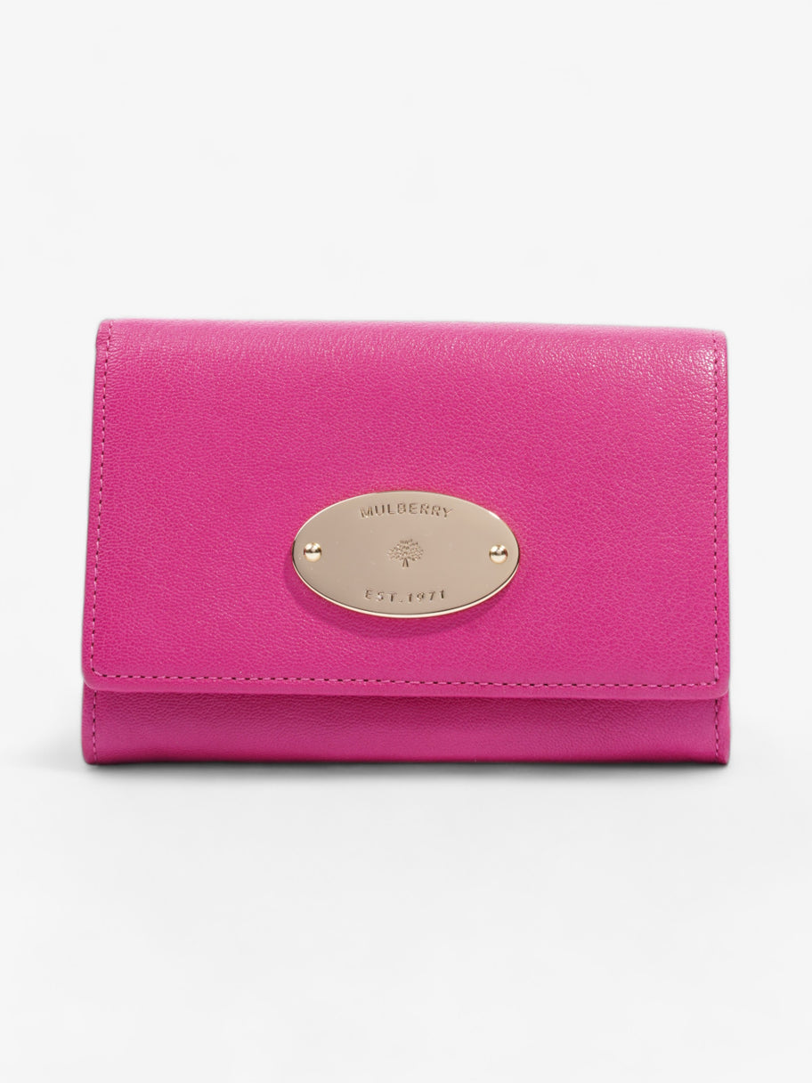 Mulberry French Purse Pink Leather Image 1