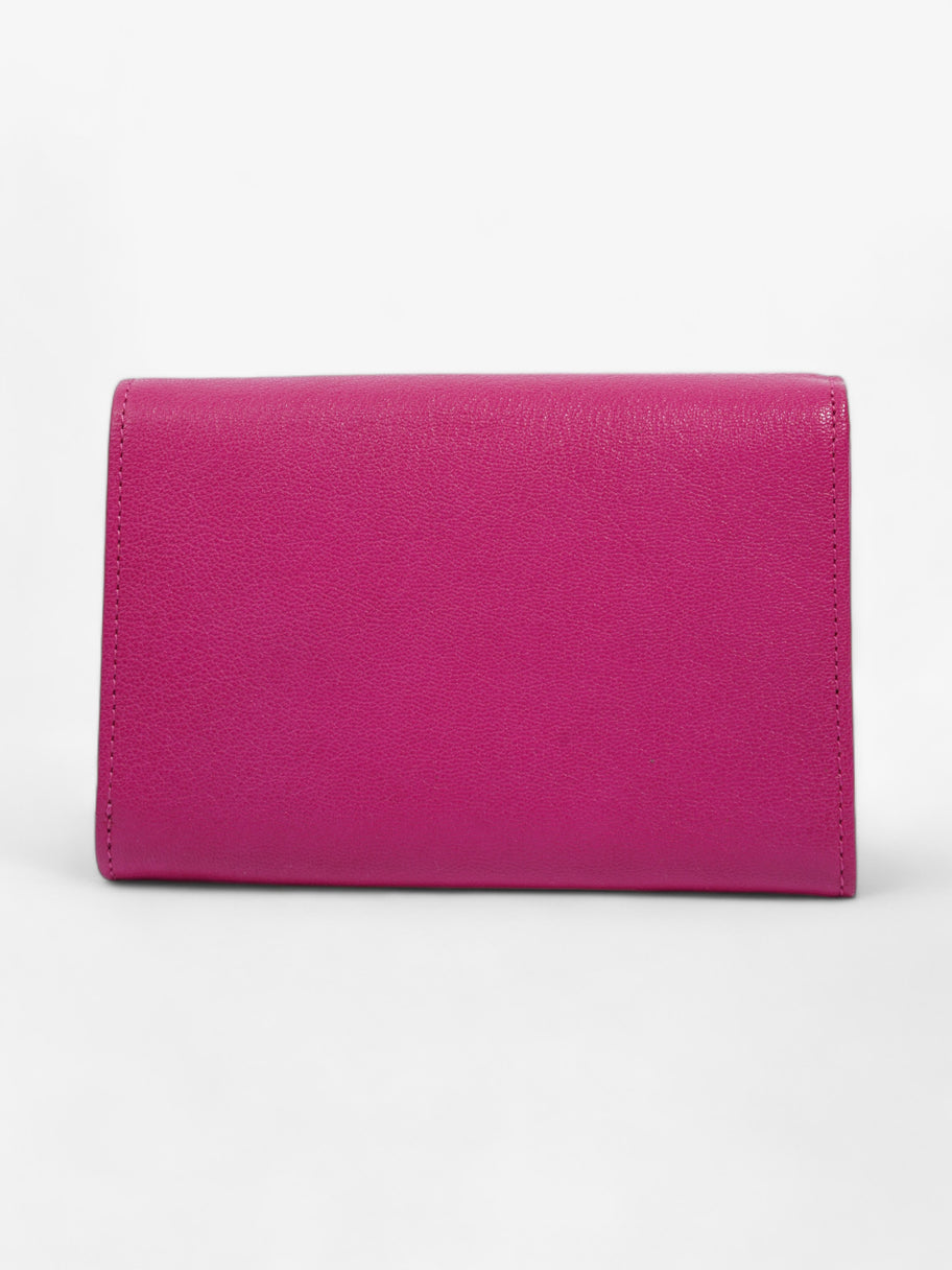 Mulberry French Purse Pink Leather Image 3