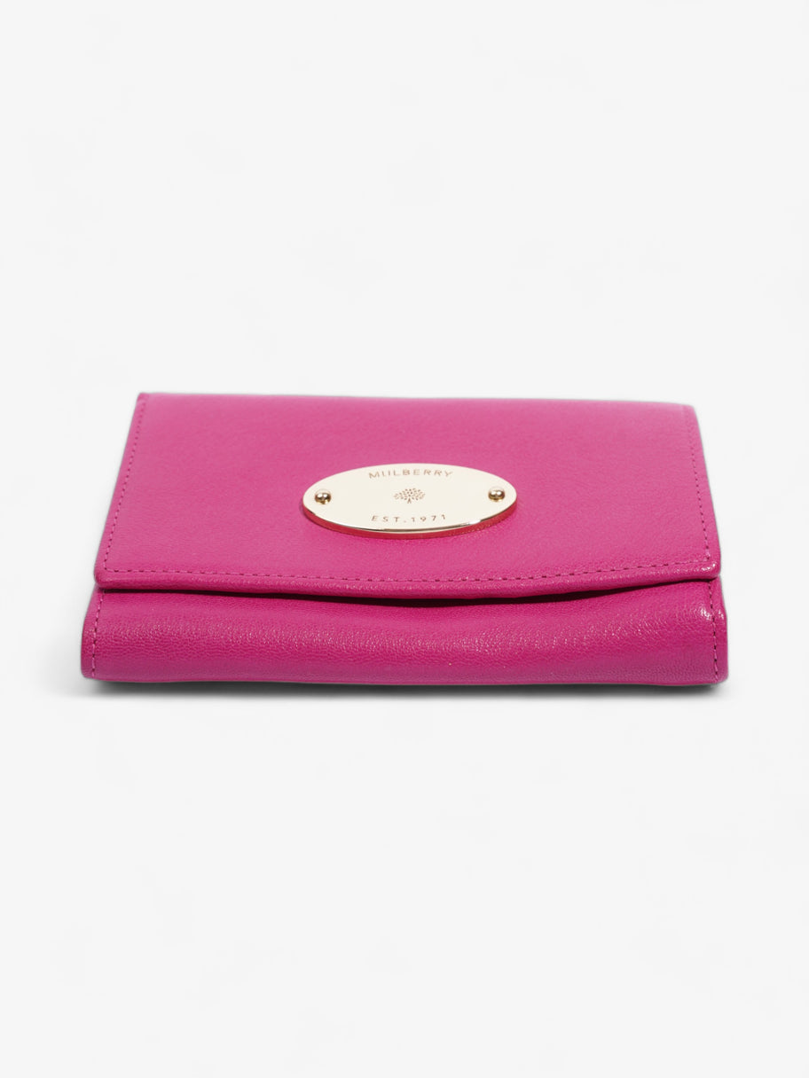 Mulberry French Purse Pink Leather Image 5