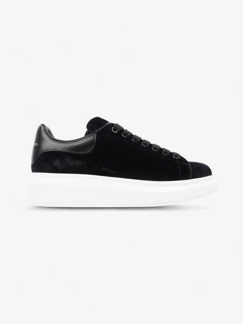  Alexander McQueen Oversized Sneakers Black Velvet EU 39 UK 6