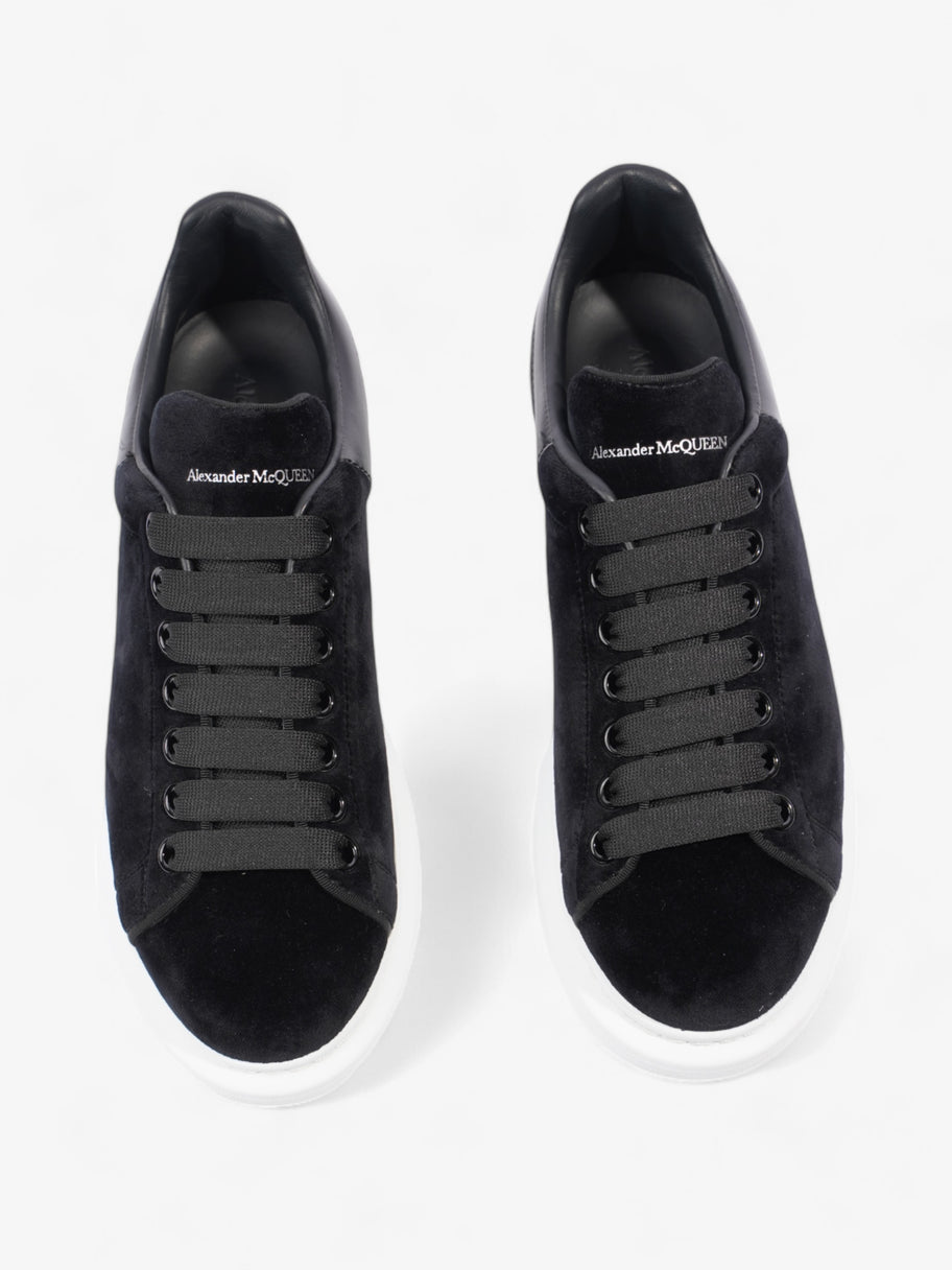 Alexander McQueen Oversized Sneakers Black Velvet EU 39 UK 6 Image 8