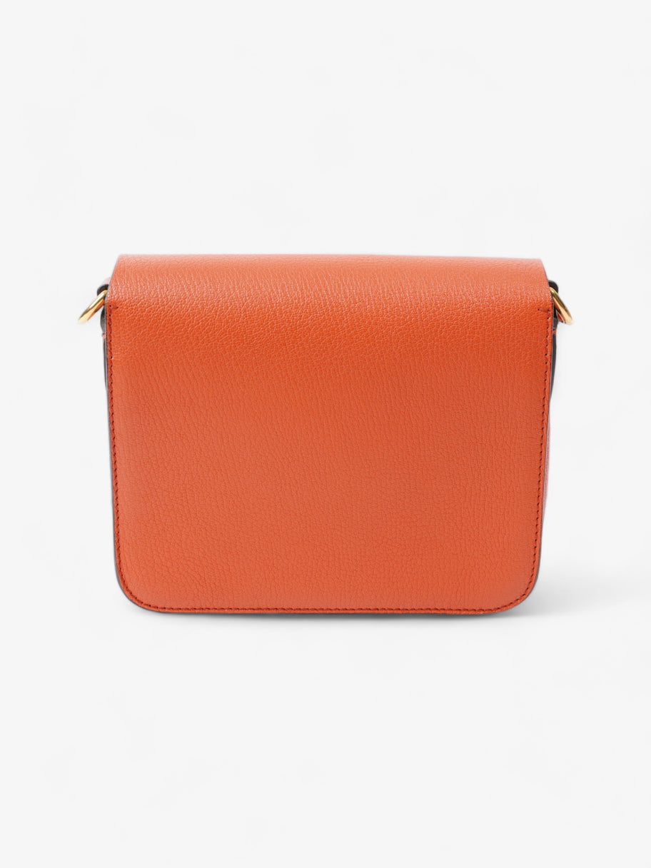 The Square Satchel Clementine Leather Image 4