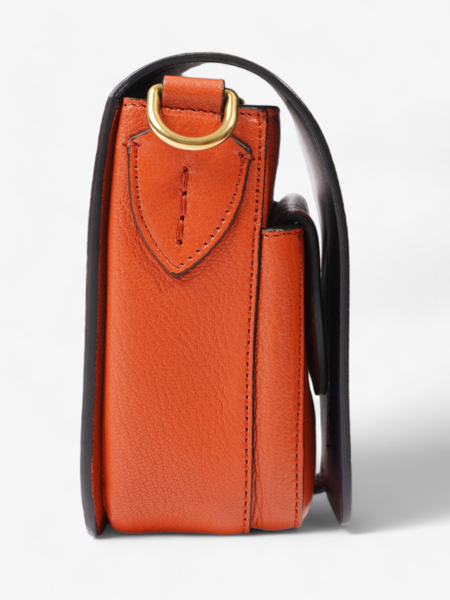 The Square Satchel Clementine Leather Image 5