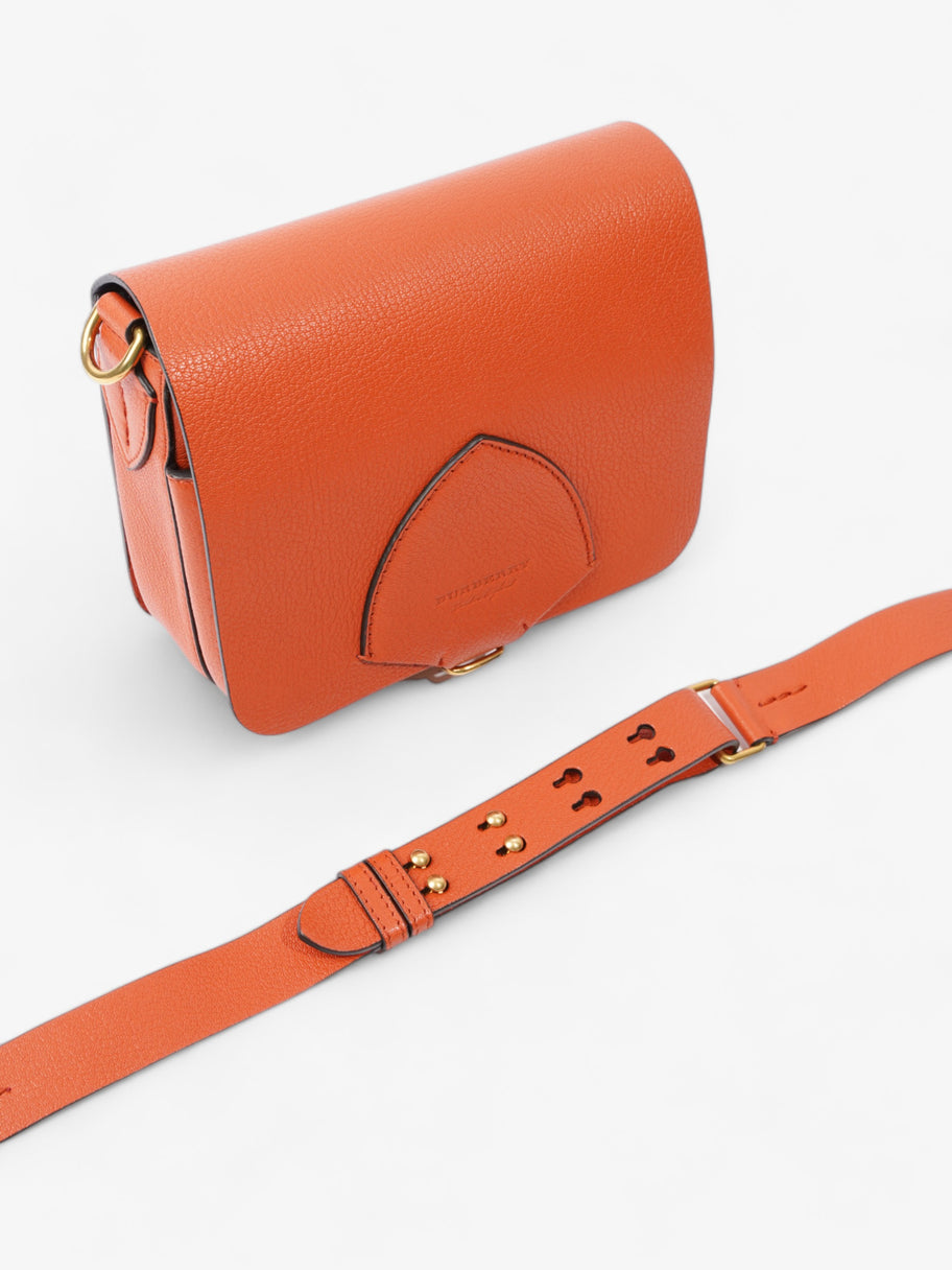 The Square Satchel Clementine Leather Image 7