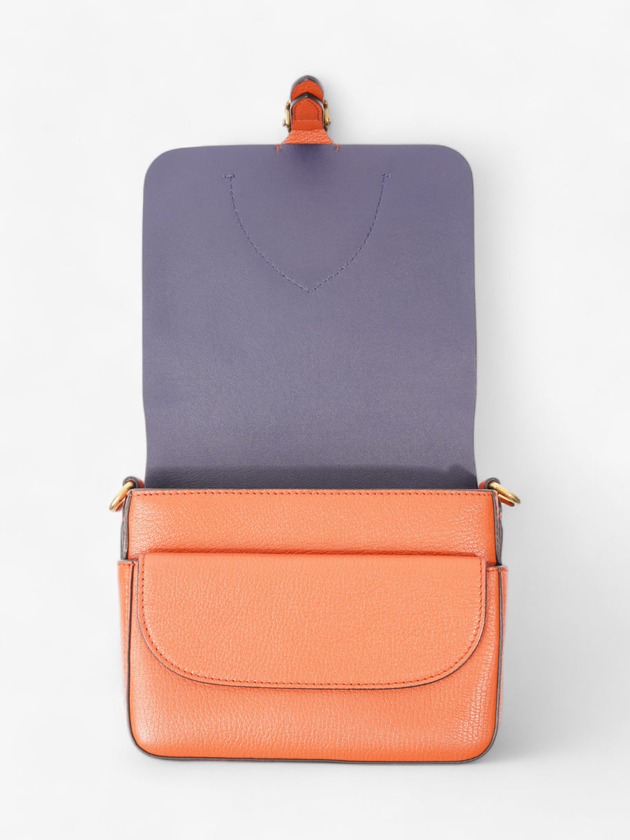 The Square Satchel Clementine Leather Image 9