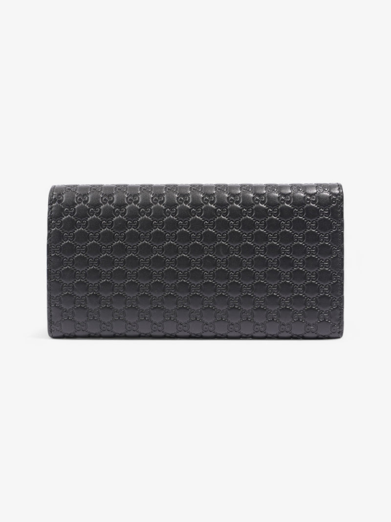  Gucci GG Embossed Wallet Black Embossed Leather