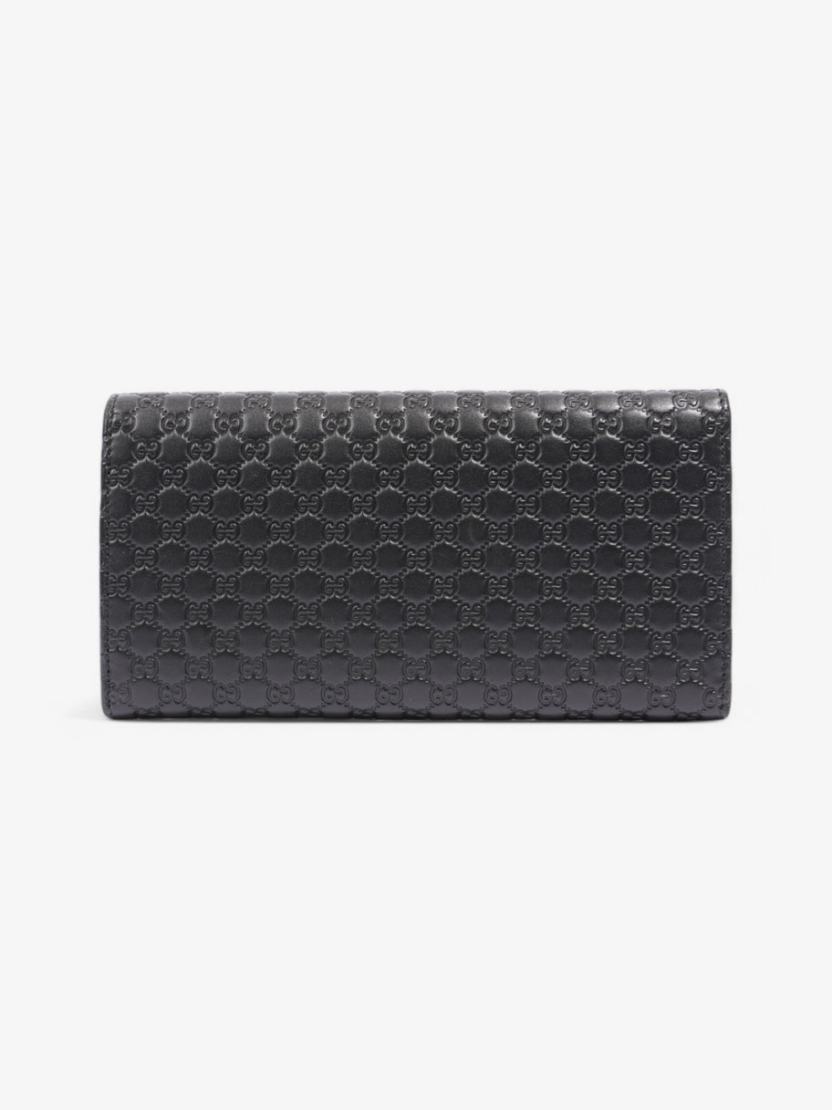 Gucci GG Embossed Wallet Black Embossed Leather Image 2