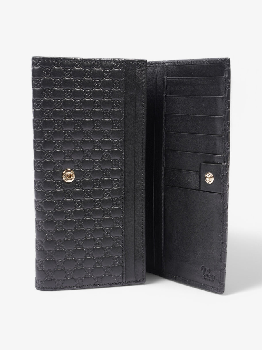 Gucci GG Embossed Wallet Black Embossed Leather Image 4