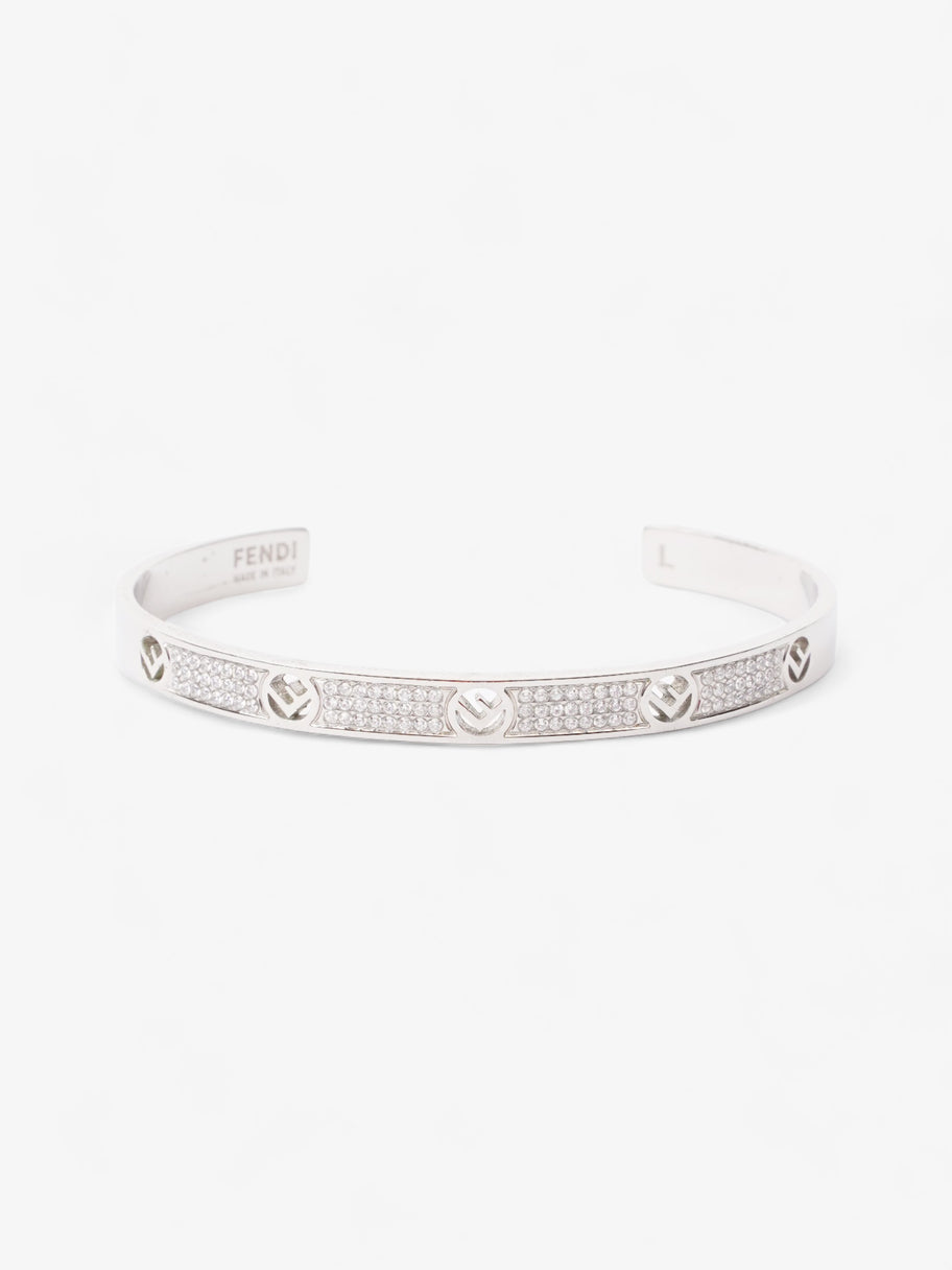 Fendi F Is Fendi Bracelet Silver Base Metal L Image 1