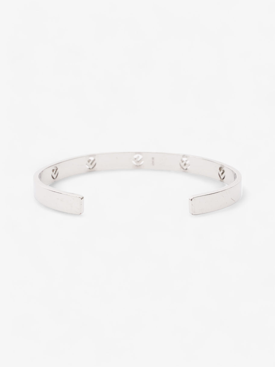 Fendi F Is Fendi Bracelet Silver Base Metal L Image 4