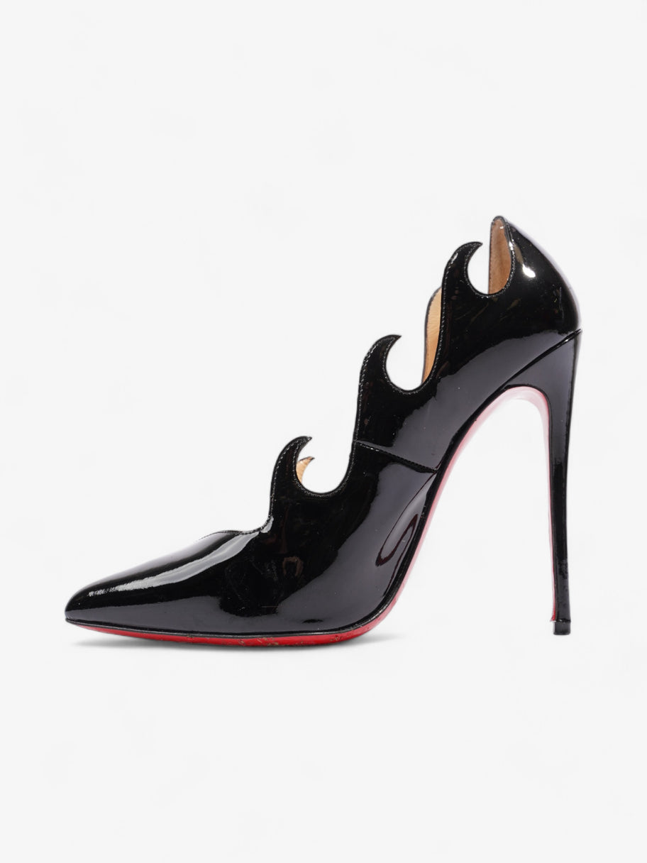 Christian Louboutin Olavague  120 Black Patent Leather EU 38 UK 5 Image 3