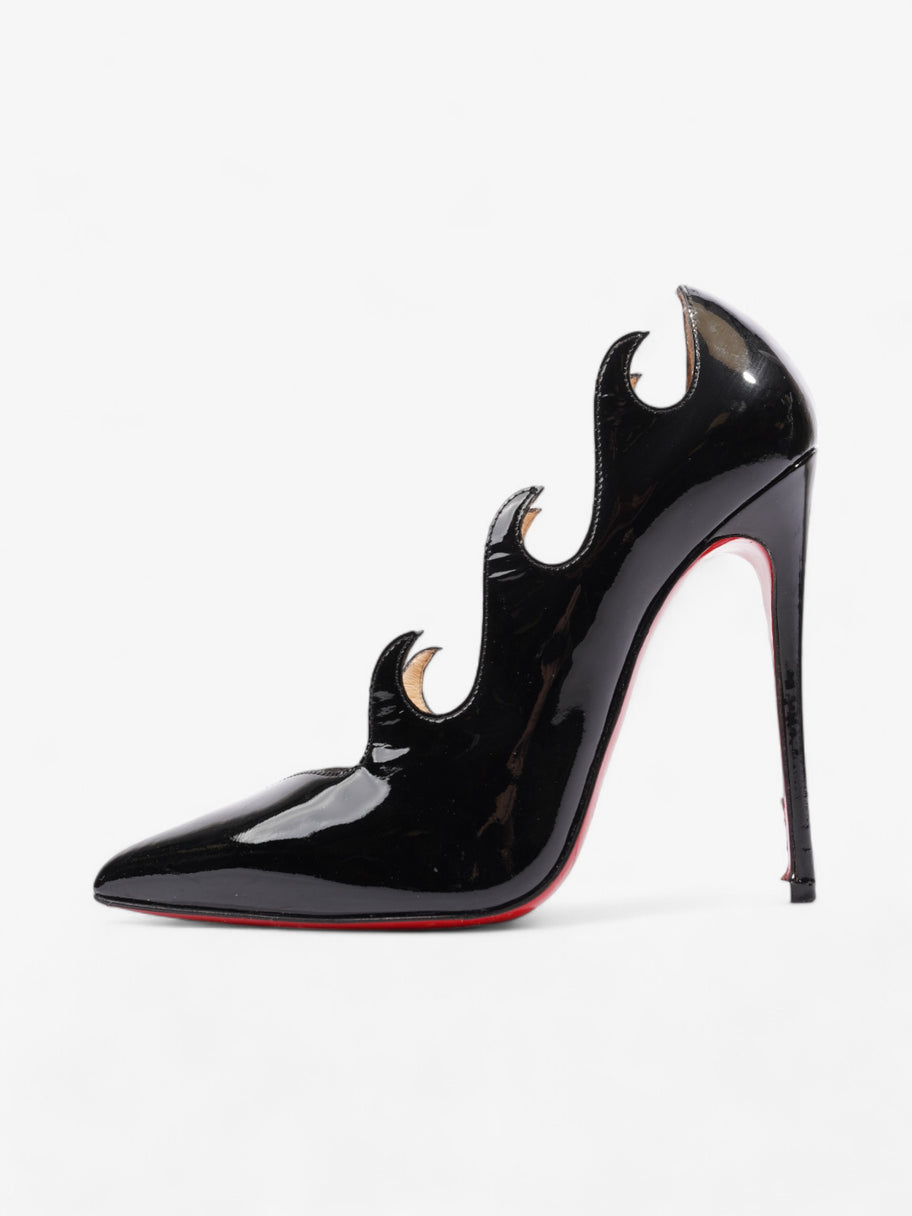 Christian Louboutin Olavague  120 Black Patent Leather EU 38 UK 5 Image 5