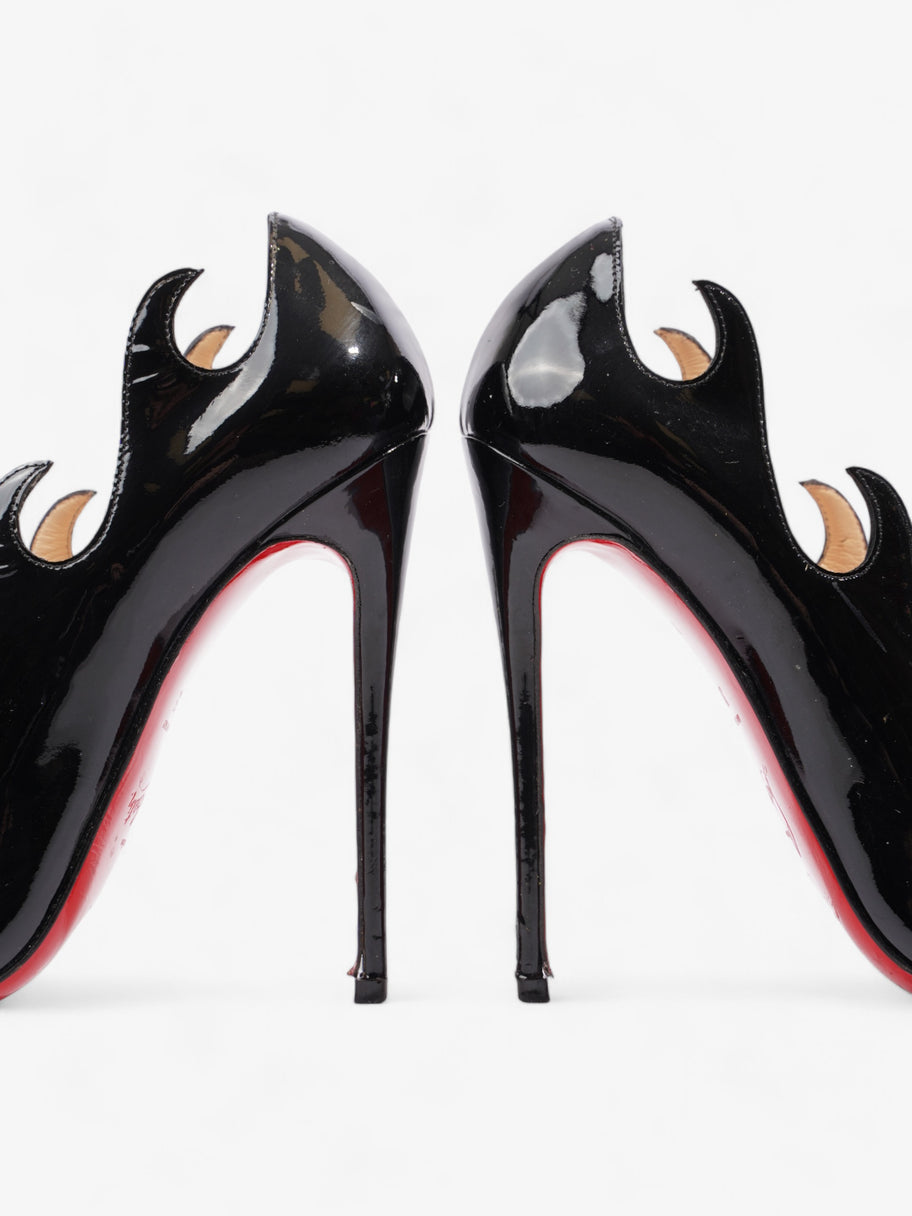 Christian Louboutin Olavague  120 Black Patent Leather EU 38 UK 5 Image 9