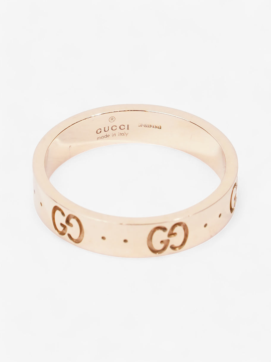 Gucci Icon GG Ring Gold Yellow Gold 14 (Circumference - 54mm) Image 4