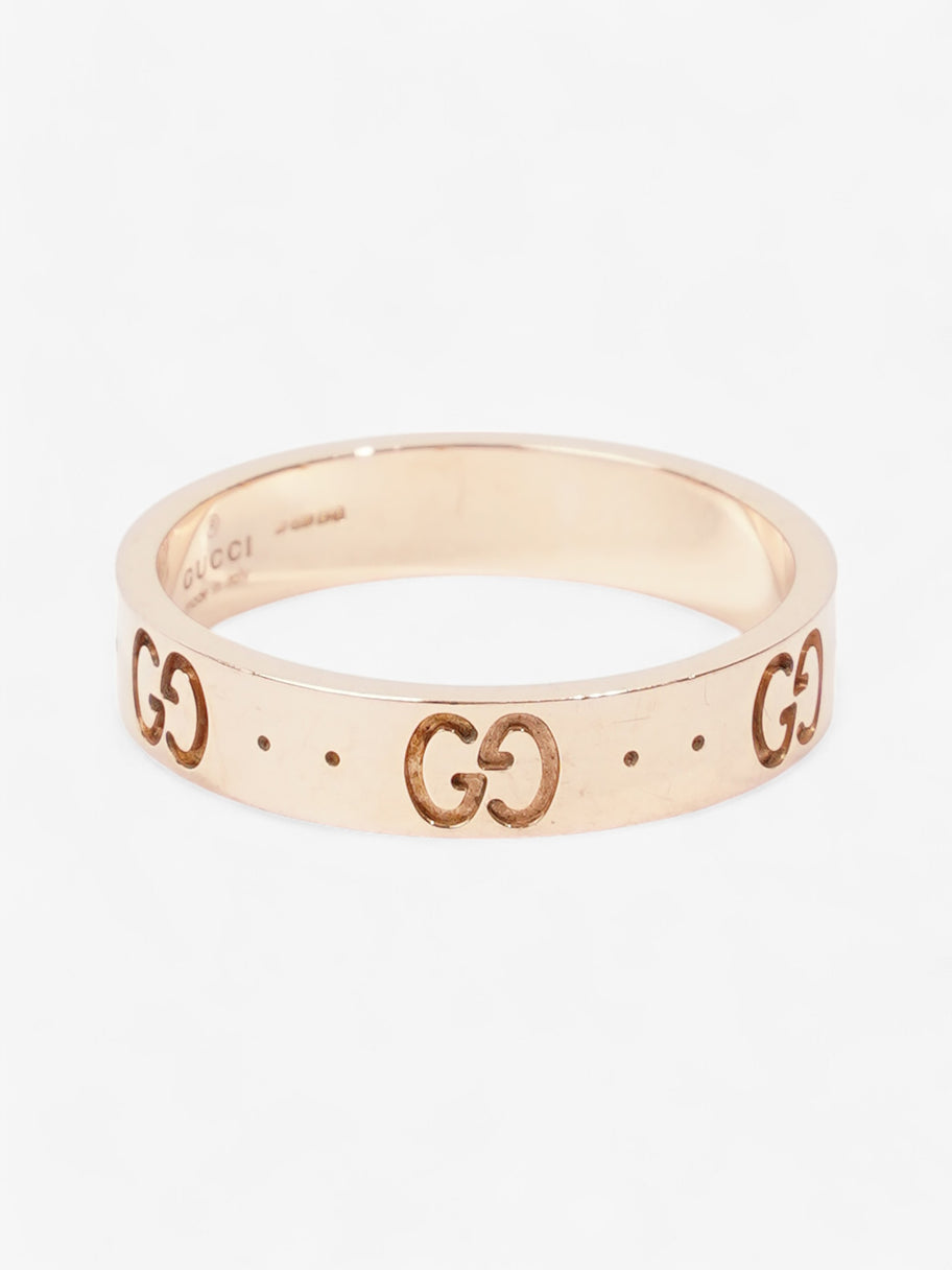 Gucci Icon GG Ring Gold Yellow Gold 14 (Circumference - 54mm) Image 5