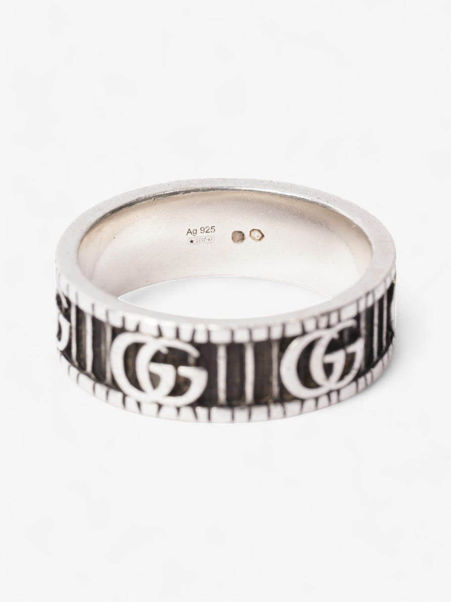 Gucci GG Marmont Ring Silver Silver Sterling 25 (Cirmcumference - 65mm) Image 3